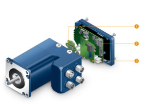 csm integrated brushless motor with controller