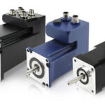 csm stepper motors with integrated controller drive