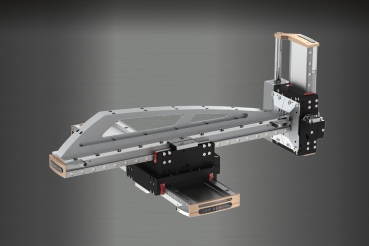 linear motor axis LINAX® Lxs Lxu XYZ