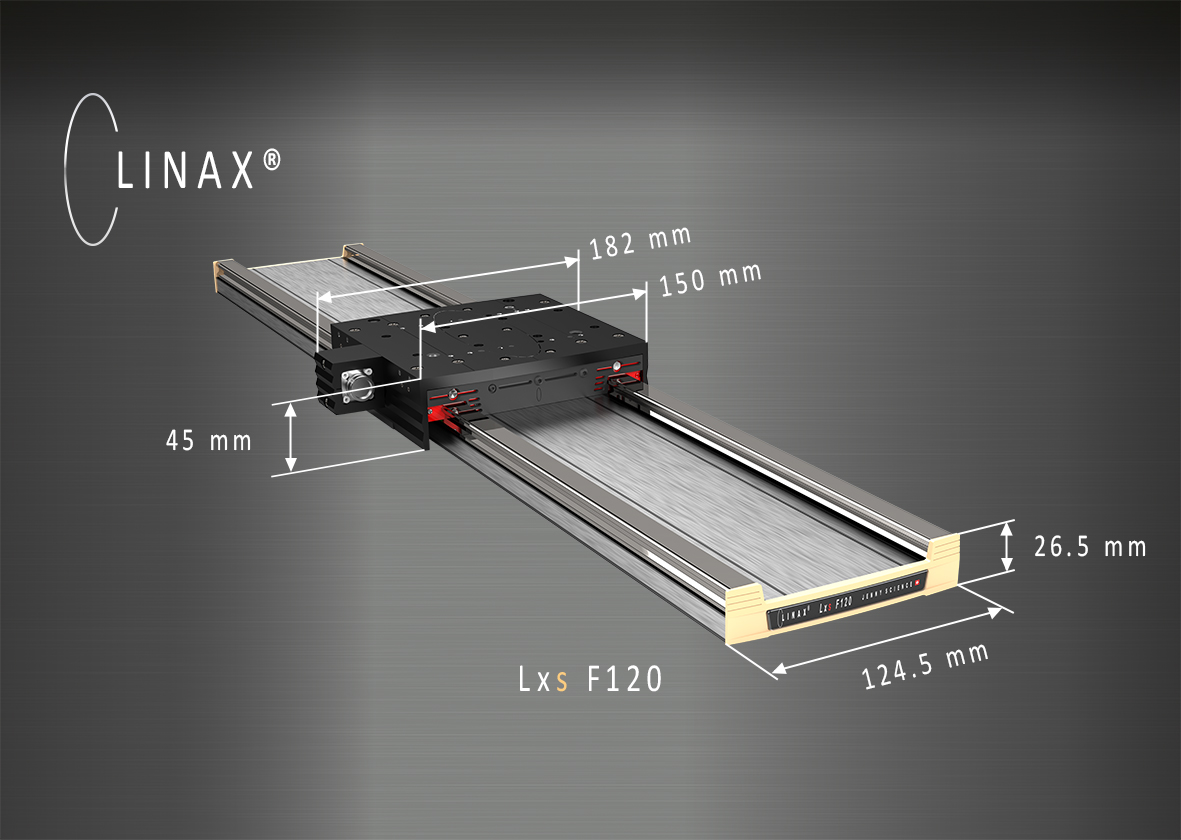 2 LINAX Lxs F120 D