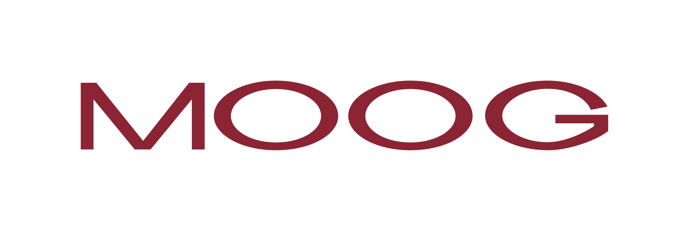 Moog logo Pantone202